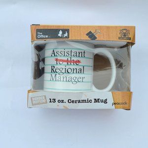 The Office Dwight Schrute Assistant To The Regional Manager 13oz Mug NEW in Box